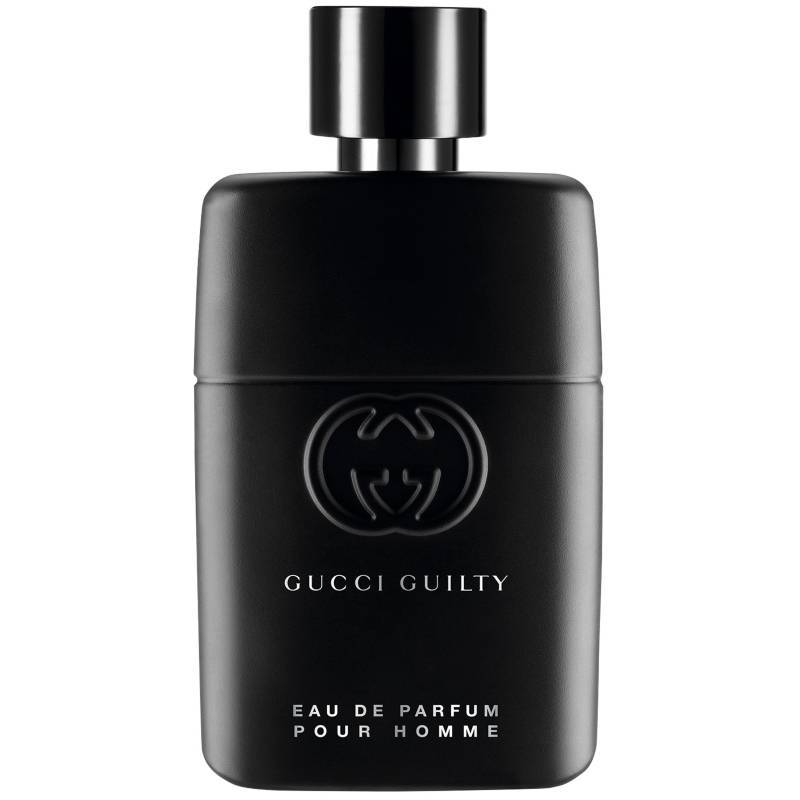 Gucci Guilty EDP bočica original – elegantna muška parfemska voda sa modernim dizajnom i luksuznim detaljima, predstavljena da dočara muževnost i sofisticiranost mirisa.