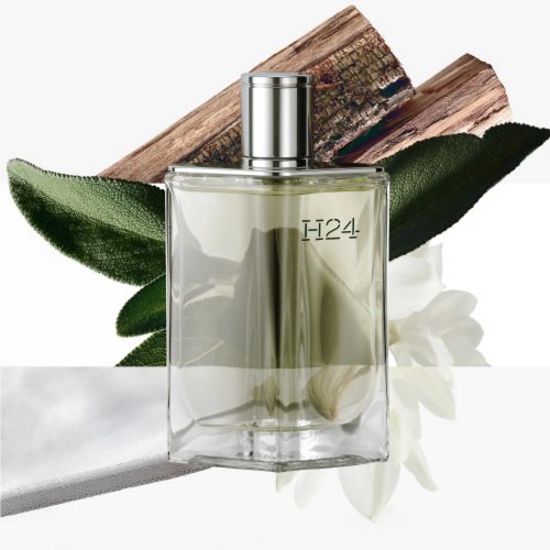 Mirisne note Hermes H24 – žalfija, narcis i palosanto