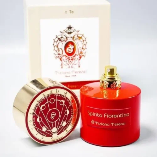 Tiziana Terenzi Spirito Fiorentino EDP parfem realna slika proizvoda otvoren parfem gde se vidi lepo cep
