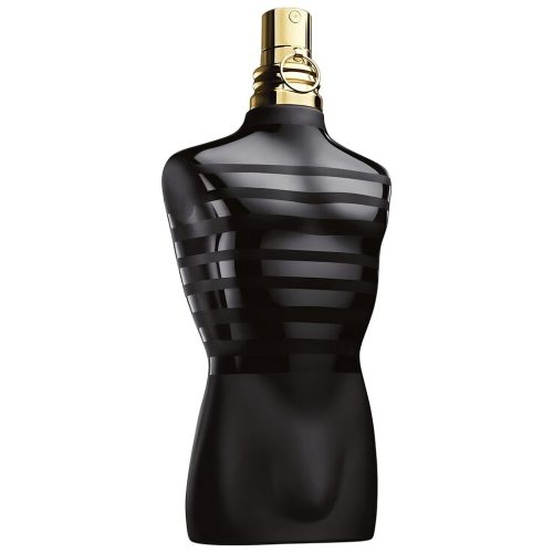 jean-paul-gaultier-le-male-le-parfum-toptaurus.rs Jean Paul Gaultier Le Male Le Parfum bočica original – luksuzna crno-zlatna muška bočica sa toplim, začinskim i ambra-vanila notama koje naglašavaju moć i eleganciju mirisa.