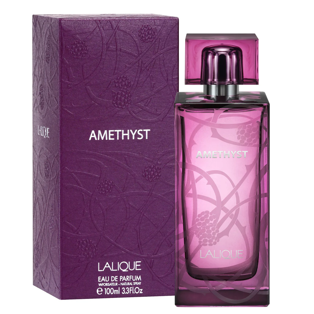 Lalique Amethyst EDP detalj pakovanja