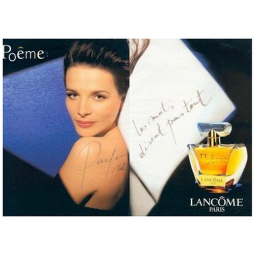 Lancome Poeme edp Lancôme Poême EDP parfem realna slika proizvoda filmska slika sa glumicom