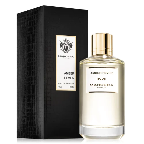 MANCERA Amber Fever edp toptaurus.rs 1 MANCERA AMBER FEVER – Topao, zavodljiv i luksuzan miris MANCERA Amber Fever je uniseks parfem koji kombinuje bogate amber note sa toplim drvenastim i gurmanskim akordima, pružajući intenzivan, sofisticiran i dugotrajan miris. Idealno je rešenje za sve koji žele prepoznatljiv luksuzni miris sa karakterom, pogodan za večernje prilike i hladnije dane. Opis parfema MANCERA Amber Fever Amber Fever je parfem koji spaja topli amber, mošus i drvenaste note sa blagim slatkim akordima, stvarajući sofisticiran i upečatljiv miris. Njegova dugotrajna aroma pruža luksuzan i prepoznatljiv trag, idealan za sve koji žele elegantni, zavodljivi i moćni parfem. Mirisne note – Topla i zavodljiva harmonija Gornje note Limun Crni ribiz Srednje note Amber Ruža Jasmin Bazne note Mošus Pačuli Vanila Drvo kedra MANCERA Amber Fever ostavlja topao, luksuzan i dugotrajan trag, savršen za ljubitelje sofisticiranih i prepoznatljivih mirisa. Bočica – Elegancija i luksuz Bočica MANCERA Amber Fever je elegantna, minimalistička i luksuzna, sa prozirnim staklom i zlatnim detaljima, koji simbolizuju sofisticiranost parfema. Dizajn bočice odražava toplinu i intenzitet mirisa, čineći parfem privlačnim i kao dekorativni element. Original MANCERA Amber Fever – Kupovina u Srbiji Na našem sajtu nudimo 100% originalan MANCERA Amber Fever parfem, sa garancijom autentičnosti. Kupovinom kod nas dobijate: brzu i sigurnu dostavu širom Srbije sigurno plaćanje povoljne cene proverene originalne parfeme Ako želite topao, luksuzan i dugotrajan miris sa zavodljivim amber akordima, MANCERA Amber Fever je pravi izbor.