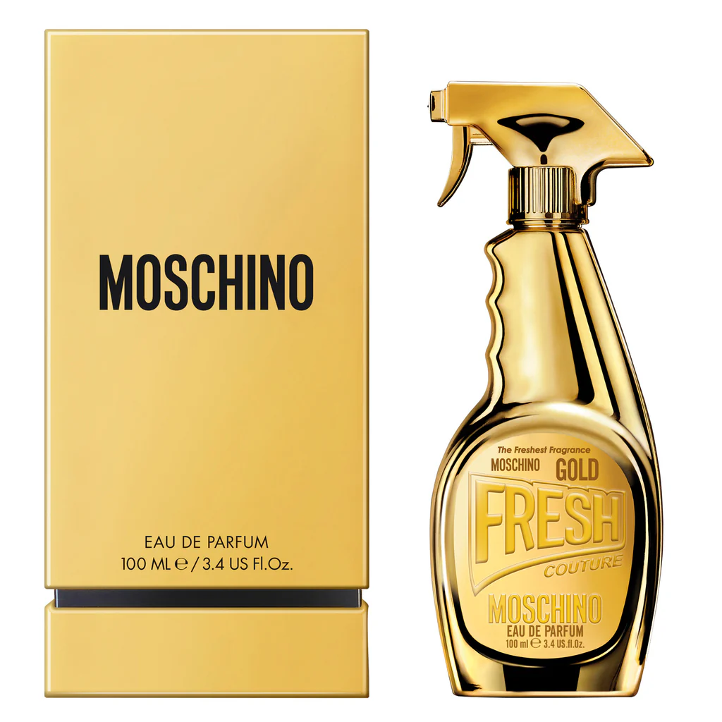 Moschino Fresh Gold EDT originalno pakovanje parfema