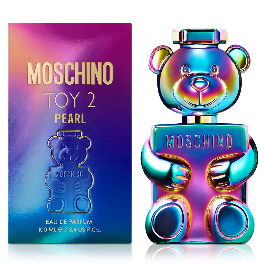 Moschino Toy 2 Pearl EDP bočica parfema u obliku bisernog mede
