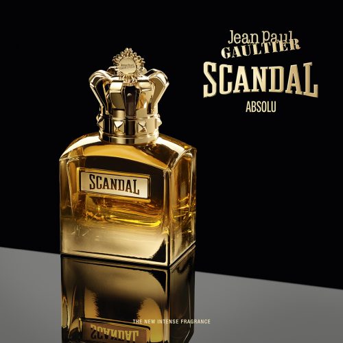 Jean Paul Gaultier Scandal Absolu Men EDP bočica original – luksuzna muška bočica sa krunom i bogatim slatko-drvenastim mirisnim notama koje odražavaju snagu i zavodljiv karakter parfema.