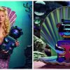 Moschino Toy 2 Pearl EDP parfem realna slika proizvoda u skoljci i u rukama sirene pod vodom