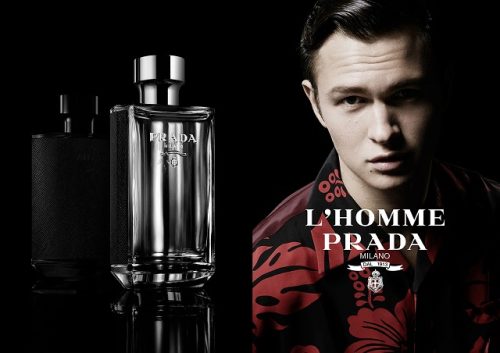 Prada L Homme edt toptaurus.rs 2 Prada L Homme EDT muški parfem za poslovne i svakodnevne prilike, slik sa muskarcem u crno