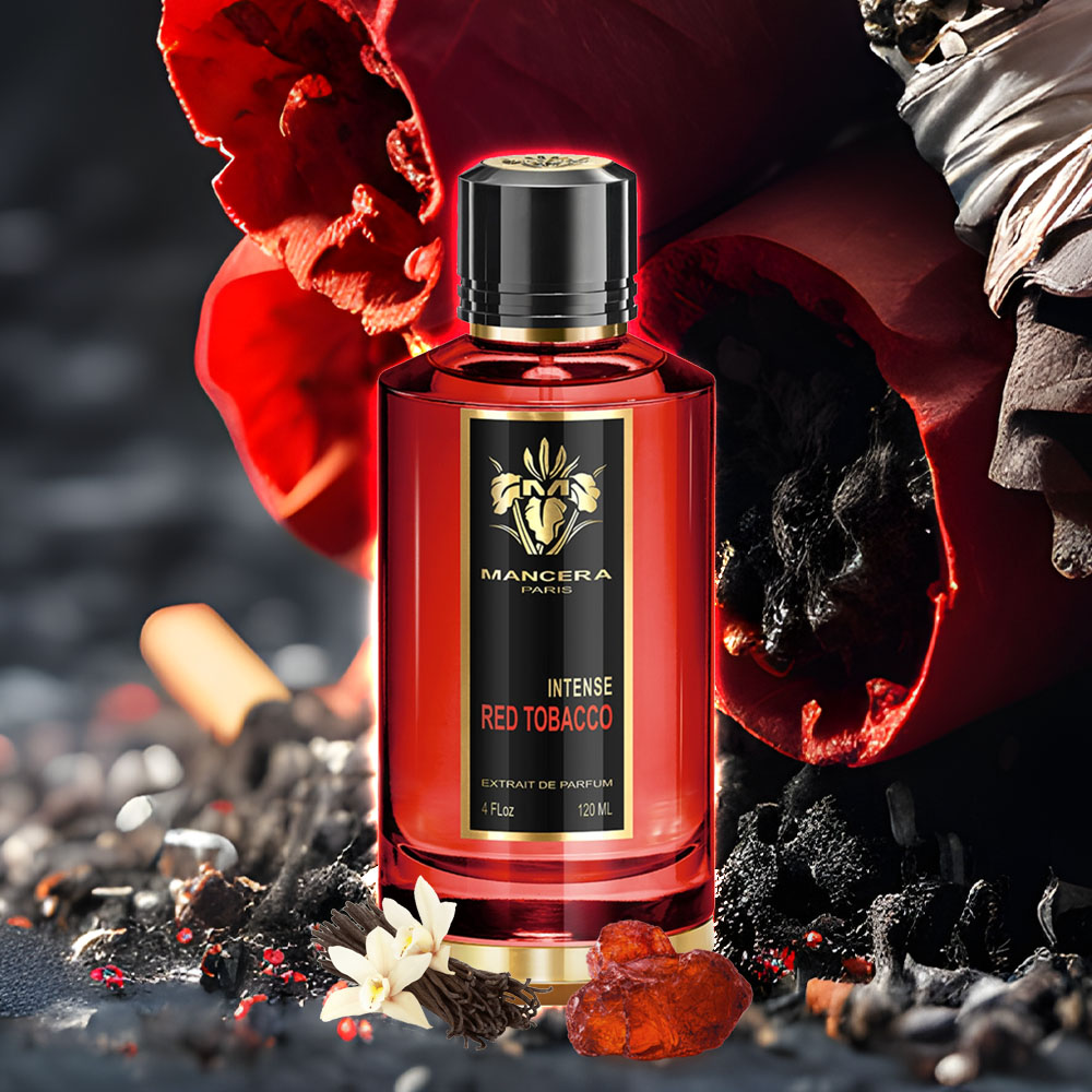 MANCERA Red Tobacco Intense - tople duvan i drvenaste mirisne note