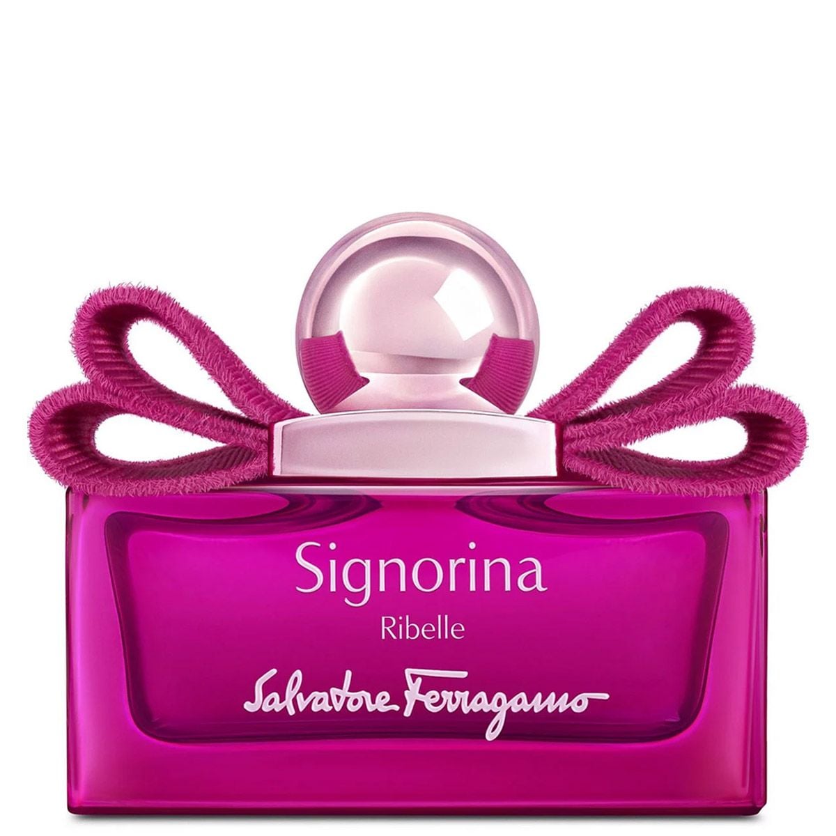 Salvatore Ferragamo Signorina Ribelle bočica u roze boji