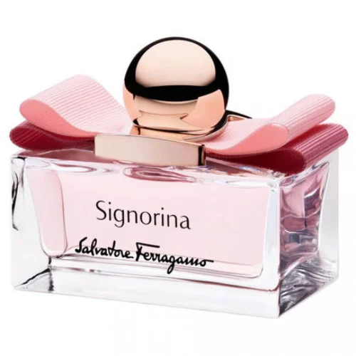 Salvatore Ferragamo Signorina EDP bočica – luksuzni ženski parfem bocica sa strane prikaz