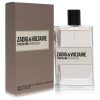 Zadig & Voltaire This Is Him Undressed EDT pakovanje – svetlo, moderno pakovanje sa urbanim dizajnom koje naglašava prozračnost i čistu muževnost mirisa.