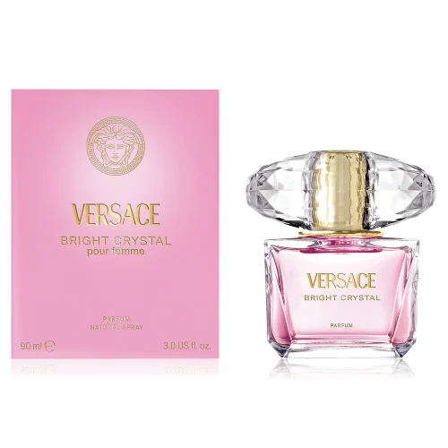 Parfem Versace Bright Crystal Parfum u promotivnom pakovanju
