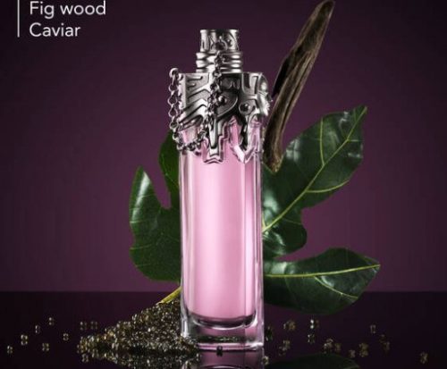 Thierry Mugler Womanity EDP bočica – umetnički dizajn i mirisne note