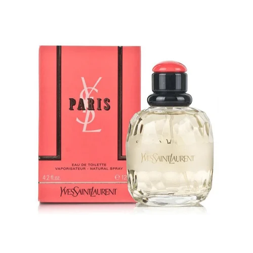YSL Paris EDT pakovanje – klasično i elegantno pakovanje inspirisano pariskom romantikom i bezvremenskim YSL stilom.