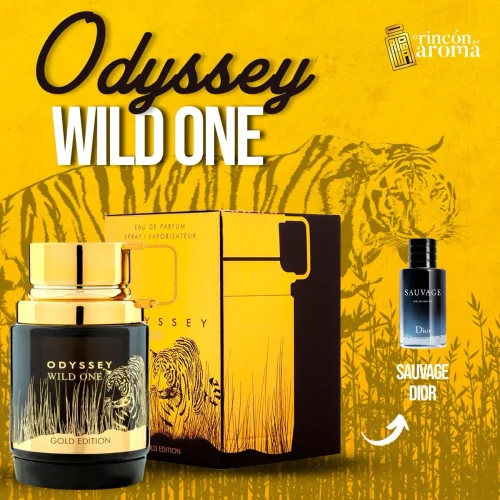 Muški parfem Odyssey Wild One Armaf i Dior Sauvage EDT