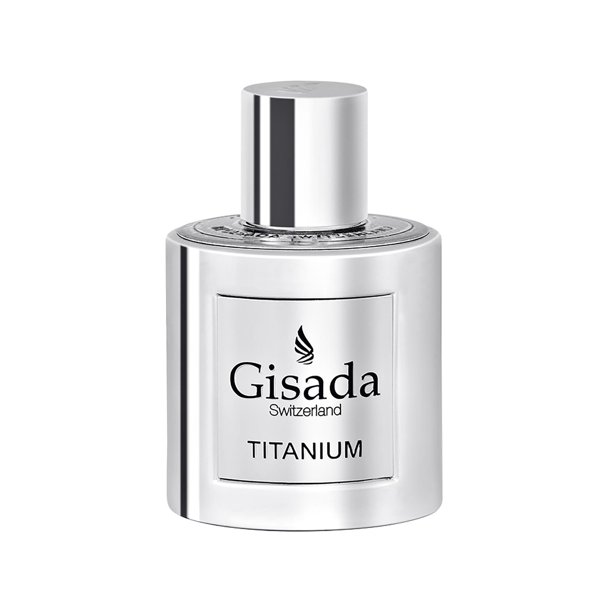 GISADA Titanium parfem bočica – sofisticiran muški miris