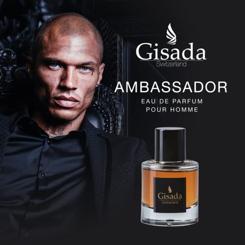 GISADA Ambassador parfem – luksuzna replika muškog mirisa i maneken Jeremy Meeks