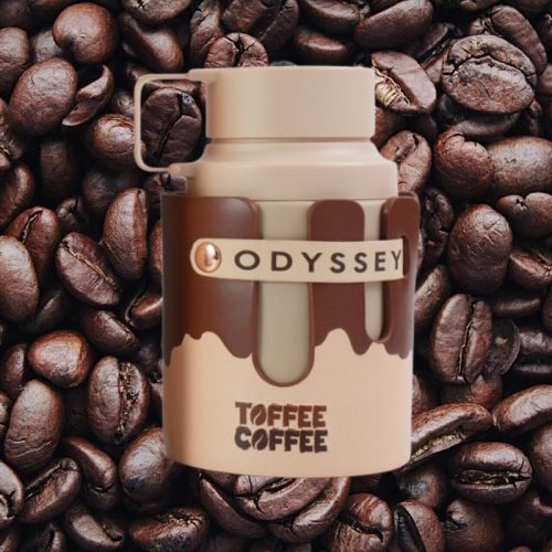 Odyssey Toffee Coffee Armaf gurmanski parfem i zrna kafe