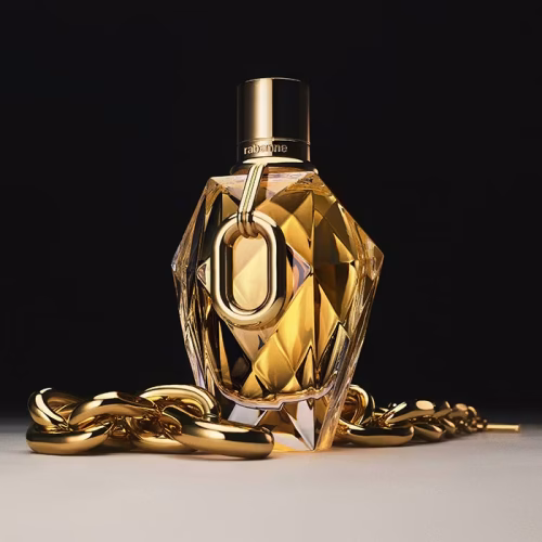 Paco Rabanne Million Gold For Her – elegantan i moderan ženski parfem sa zlatnim lancem