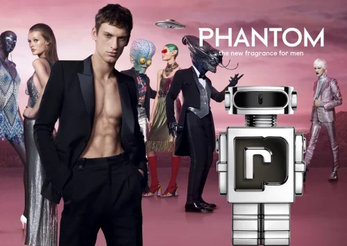 Paco Rabanne Phantom futuristički parfem slika sa ljudima