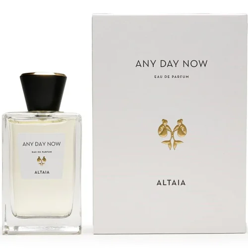 Altaia Any Day Now EDP – unisex parfem sa svežim citrusnim i voćnim notama. Bocica i pakovanje