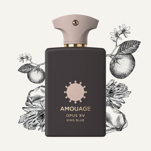 Amouage Opus XV King Blue mirisne note
