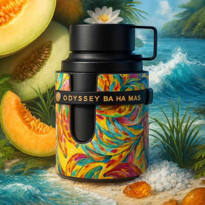 Armaf Odyssey Bahamas mirisne note. najbolji muški parfemi za leto