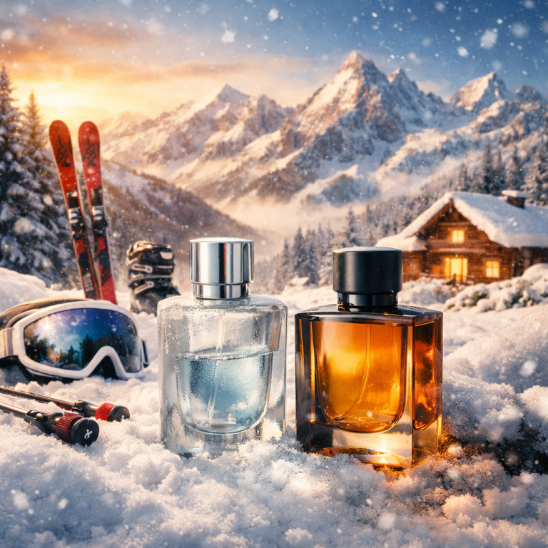 Muski parfem, zenski parfem, zima planina skijanje. Parfemi za skijanje i planinu