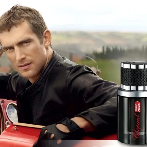 Chopard 1000 Miglia EDT toptaurus.rs 2 Energizujući i luksuzni muški parfem Chopard 1000 Miglia muskarac na motoru