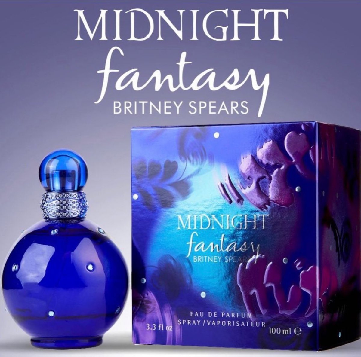 Britney Spears Midnight Fantasy intenzivan i zavodljiv miris