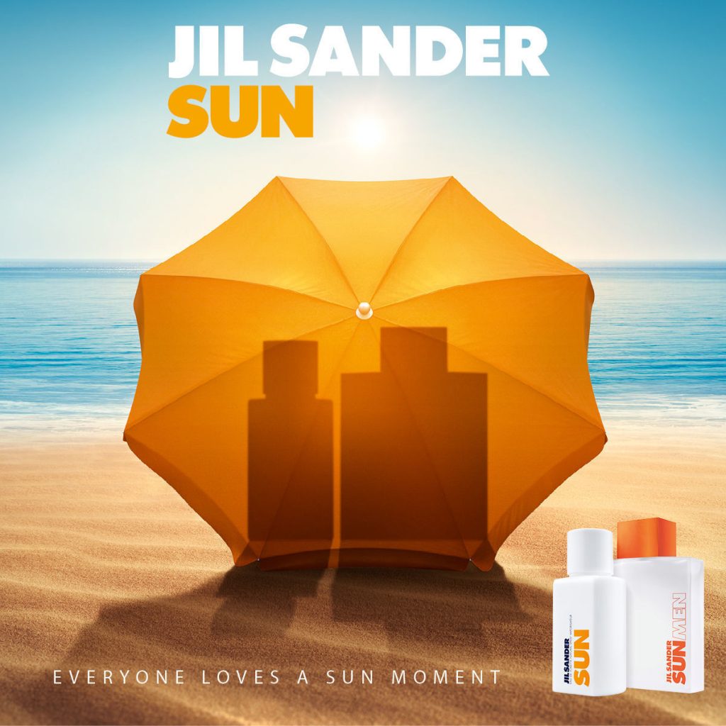 Sunčan i osvežavajući ženski parfem Jil Sander Sun ED. ženski parfemi za leto
