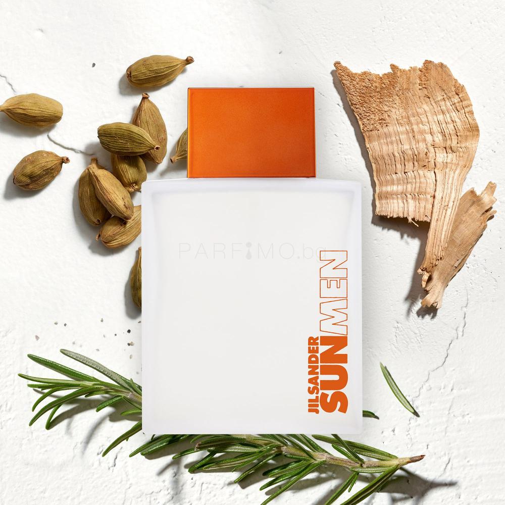 Osvežavajući i sunčan muški parfem Jil Sander Sun Men EDT mirisne note