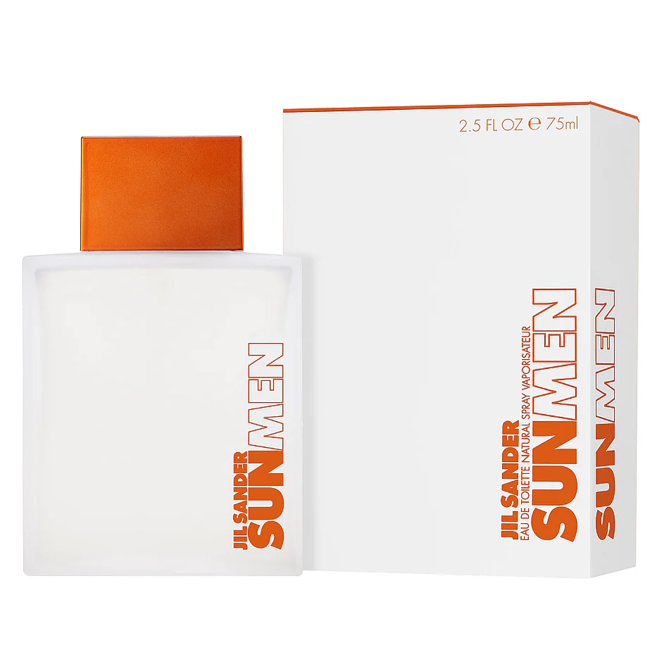 Jil Sander Sun Men EDT originalno pakovanje i bocica muškog parfema