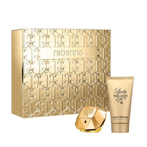 Paco Rabanne Lady Million set – 50 ml EDP parfem i 75 ml balzam za telo