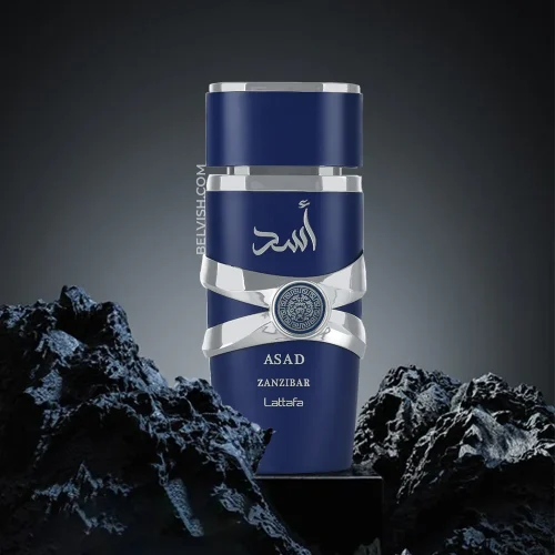 Atmosferska slika Lattafa Asad Zanzibar EDP – muški parfem sa snažnim i dugotrajnim mirisom