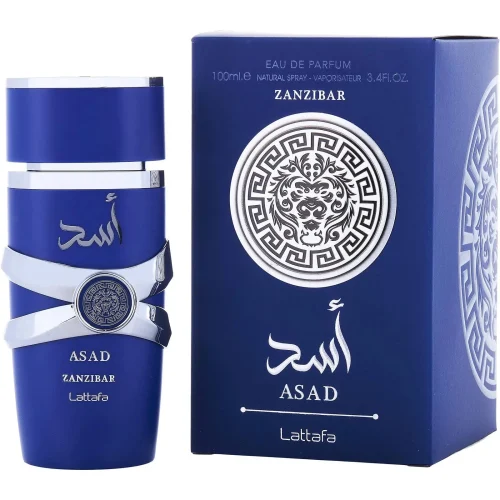 Pakovanje Lattafa Asad Zanzibar EDP – muški parfem idealan za poklon
