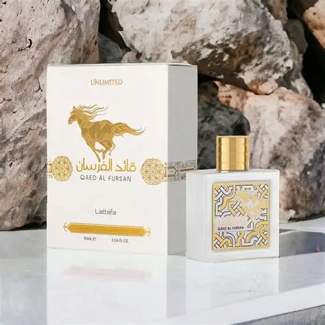 Lattafa Qaed Al Fursan Unlimited EDP toptaurus.rs 2 Elegantna prezentacija Lattafa Qaed Al Fursan Unlimited EDP – uniseks parfem za svakodnevno nošenje