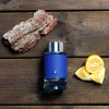 Mont Blanc Explorer Ultra Blue svež parfem za muškarce na drvetu, limun i smola
