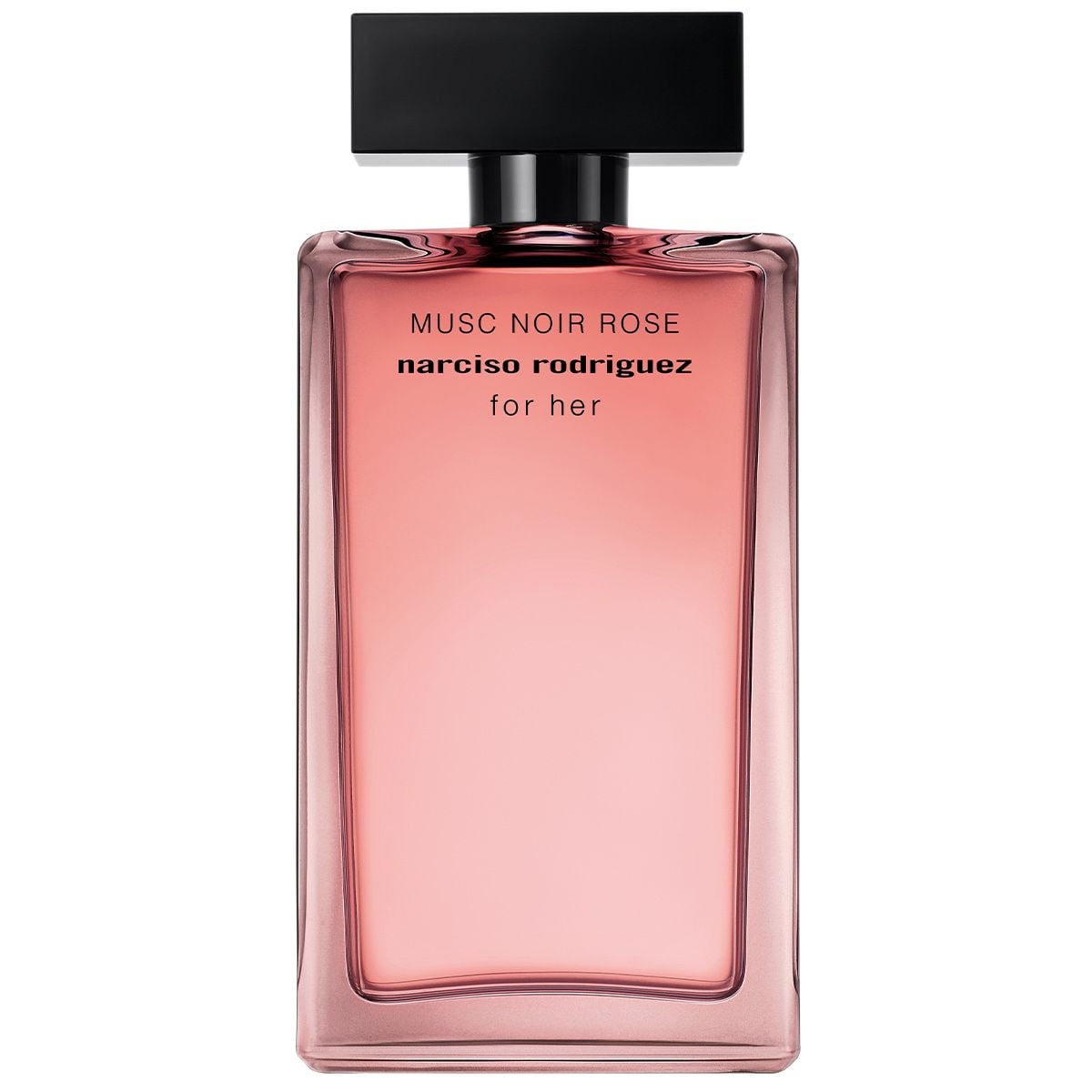 Slika bočice Narciso Rodriguez Musc Noir Rose zenski parfem – Elegantna tamna bočica Narciso Rodriguez Musc Noir Rose, luksuzni ženski parfem sa mošusno-cvetnom kompozicijom.