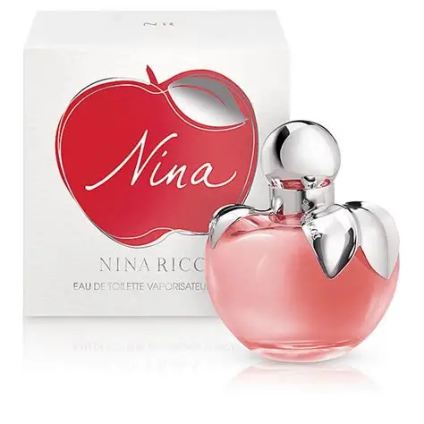 Nina Ricci Nina EDT parfem sa prepoznatljivim jabukama na bočici