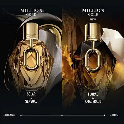 paco-rabanne-Million Gold For Her Parfum i Million Gold EDP toptaurus.rs Mirisne note Paco Rabanne Million Gold For Her Parfum i Milion Gold EDP – cvet narandže, vanila i amber