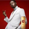 Muški parfem 1 Million Royal Paco Rabanne slika sa crncem u belom odelu