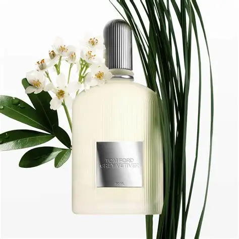 Mirisne note Tom Ford Grey Vetiver EDP – vetiver, drvene note i amber