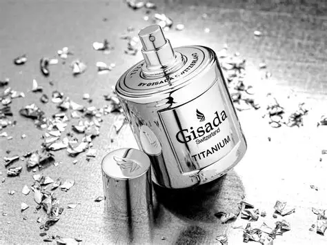 Glavne note GISADA Titanium parfema – citrus, lavanda i mošus srebro