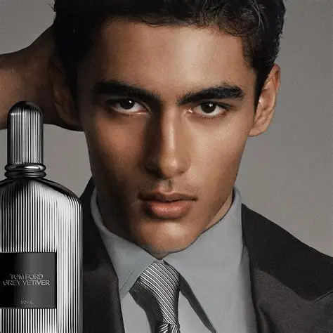 Tom Ford Grey Vetiver Parfum toptaurus.rs 1 Tom Ford Grey Vetiver Parfum – sofisticiran i intenzivan muski miris slika sa muksarcem