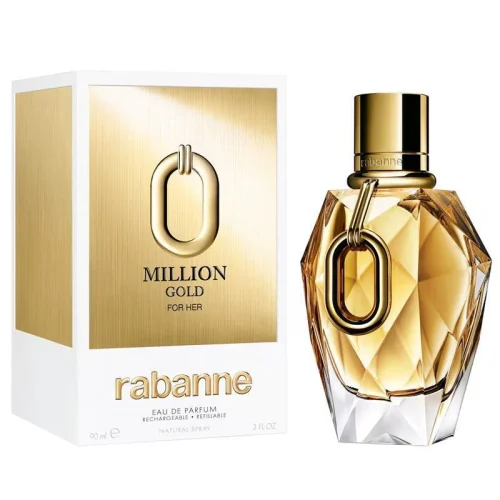 Paco Rabanne Million Gold For Her EDP toptaurus.rs 1 Paco Rabanne Million Gold For Her – originalno pakovanje zenskog parfema za kupovinu u Srbiji