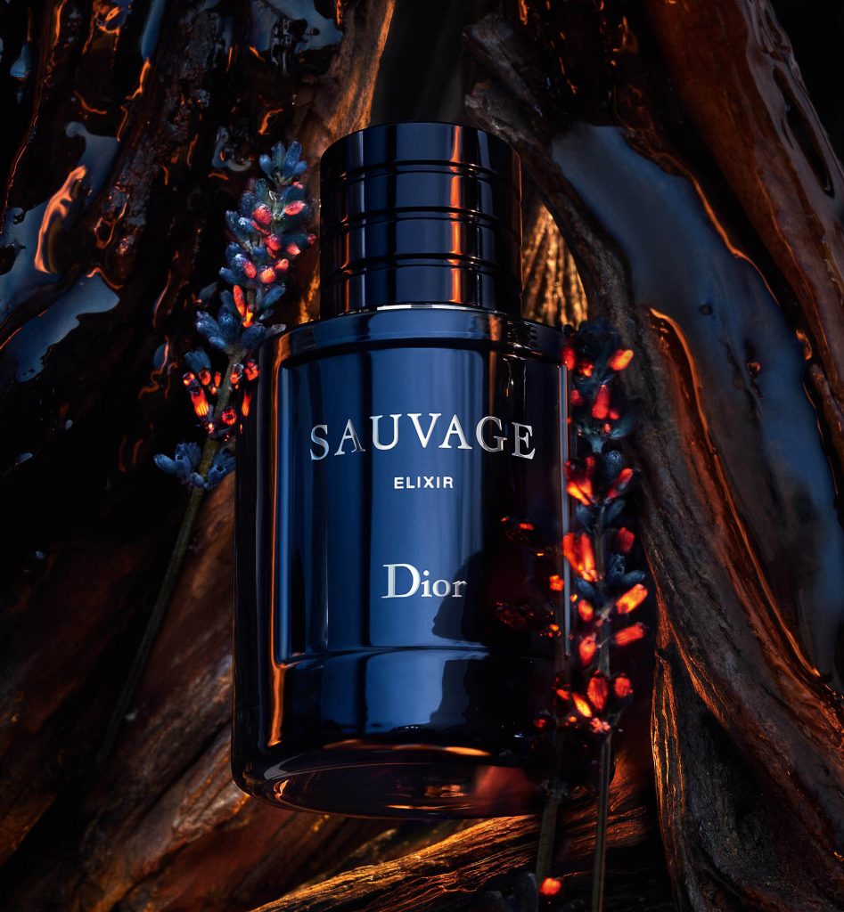 Glavne note Dior Sauvage Elixir parfema – cimet, lavanda, amber i vetiver