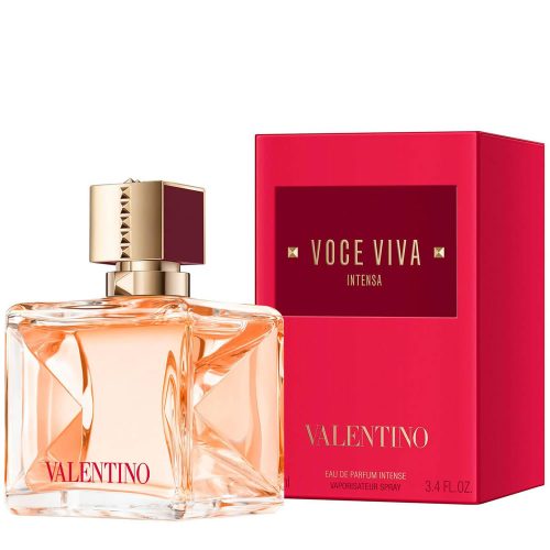 Valentino Voce Viva Intensa EDP – parfem za žene sa bogatim i dugotrajnim mirisom. Bocica i pakovanje
