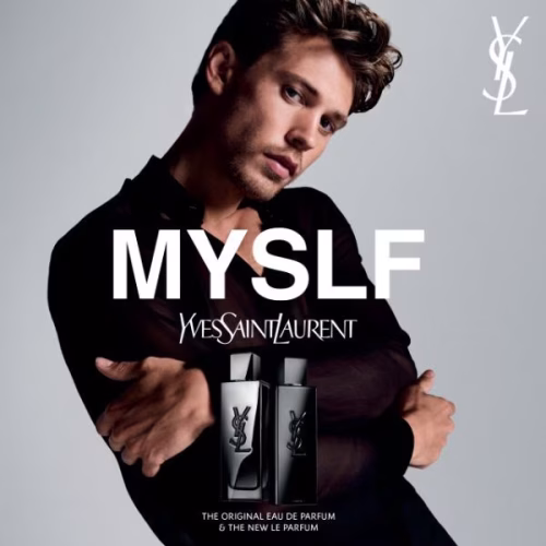 Ambijent sa YSL MySLF Le Parfum muški parfem – MySLF Le Parfum u elegantnom ambijentu, idealan za večernje prilike.